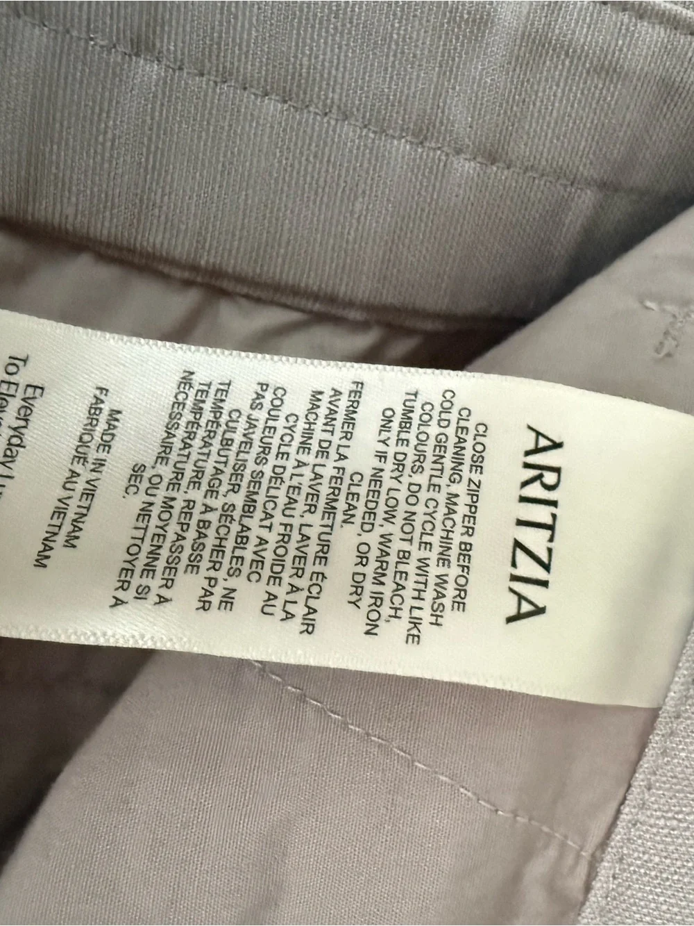 Aritzia wilfred limitless
